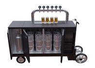 Xe tay ga bia điện tùy chỉnh để tiếp thị, bán hàng tự động và phân phối