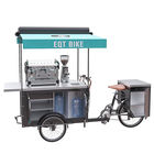 Xe đạp cà phê bằng thép không gỉ Giỏ hàng thân thiện với người dùng Hoạt động thuận tiện