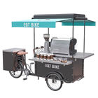 Xe đạp cà phê phong cách châu Âu Giỏ hàng tải 150kg với nhiều chức năng