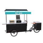 Thân thiện với môi trường Burger Food Cart Phục vụ và bán lẻ thuận tiện
