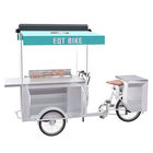 Mobile Street Vending BBQ Food Bike Chứng nhận CE Bảo hành 1 năm