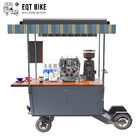 Xe điện chở hàng cà phê cà phê đường phố Mang điện trở