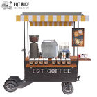 Xe cà phê di động đa năng Scooter EQT dành cho kinh doanh đường phố