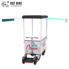 EQT Ice Cream Scooter 138 Lít Tủ đông Xe đạp chở hàng Bán hàng Kem Xe điện
