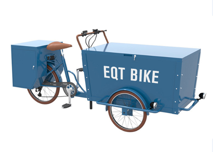 Xe đạp điện ba bánh chở hàng 300kg Khả năng chịu tải cao với tuổi thọ dài
