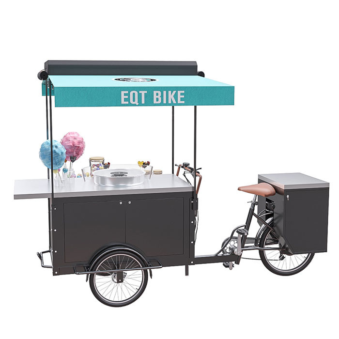 Xe điện thức ăn đường phố tùy chỉnh để dễ dàng phục vụ và bán lẻ