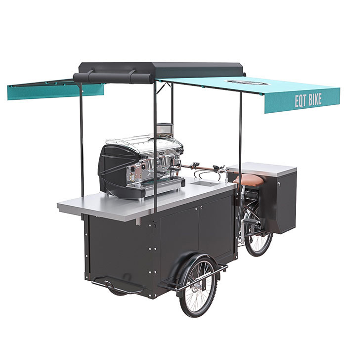 Máy rang cà phê Trike thương mại đa năng với công suất tải cao 300kg