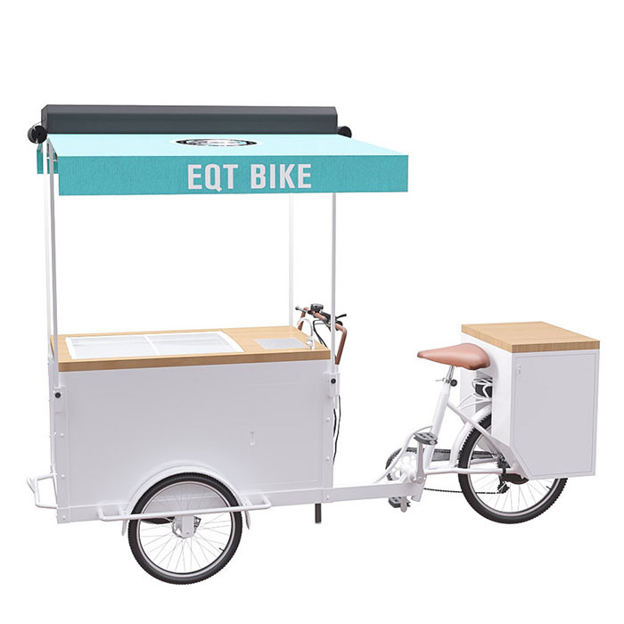 Xe đạp kem ngoài trời thân thiện với môi trường với sức tải cao 300kg